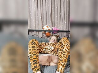 Supple big beautiful woman Disrobes off catsuit then plays with bald bulky pink twat