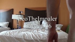 (HD) Slave #106 - Collar and Leash Sex #2 with Slave: All Holes, Angle 1 of 4