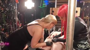 Hot Wax Ball Squashing Torment