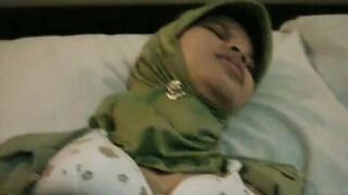 Arab-Asian Babe in Amateur Adult Video Filmed in a Hotel