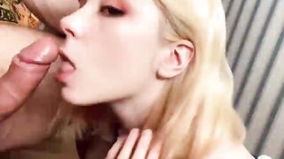 Horny Stepsister Mouth Fucked Hard after College