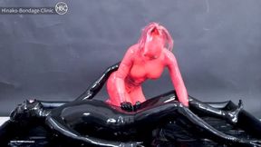 Lots of Lotion, Sticky Rubber Sex