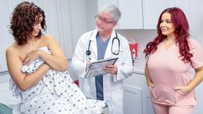 Perv Doctor - side fuck action