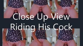 Close Up View Riding His Cock_MP4 1080p