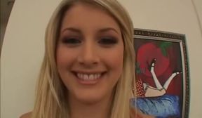 LACIE HEART POV HOT SCENE (SWALLOW CUM)