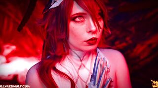 Genshin Impact. Wrong Prayer of the Rosaria - MollyRedWolf
