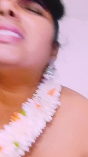 Unforgettable moment from &quot;Stepdaughter and stepdad romantic navel fuck Telugu dirty talks&quot;