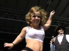 Wet T-Shirt Midget