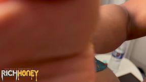 honey dipped after dinner suck & fuck