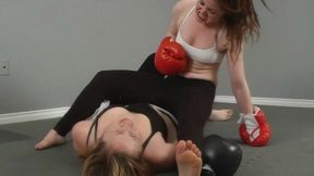 LF302C - RED TERROR [BOXING] - Pixie vs Erin - 960MP4