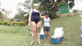 TRAINING MY PONEY IN AN EXTREME WAY - BBW BARBARA COLOSSOS - FULL VERSION