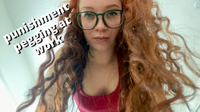 mean coworker pegs you for embarrassing her at work
