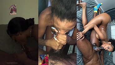 Kashofficials Blowjob compilation