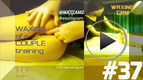 WAXING OF A COUPLE #37