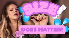 Your Whole Life Has Been a Lie - SIZE DOES MATTER! [SPH