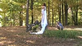 best outdoor sex ever!! beautiful cum swallowing milf candi annie