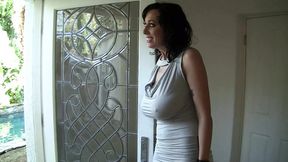 Stepmom's Oral&#x1F61C; Delight: Brunette MILF Rimming, Salad Tossed
