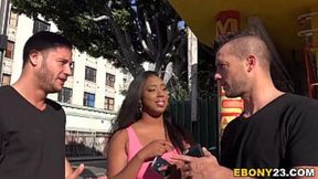 Lisa Tiffian's Luscious Black Bead gets Double Fisted