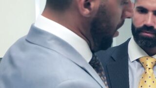 Corporate Cock Smackdown Dani Robles and Mick Stallone Get It On