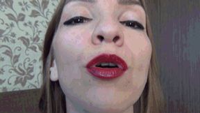 FRENCH KISSING POV (LI)