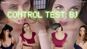 Control Test: Blow Job
