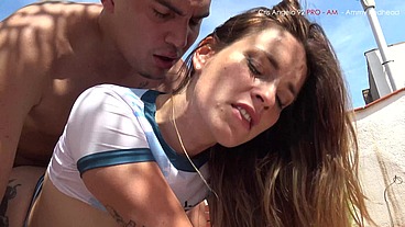 WET Ammy Redhead - Cris Angelo - Smae el papi - Threesome BARCELONE 2023 - 55MIN