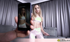 Petite Mona wants to be famous on TikTok