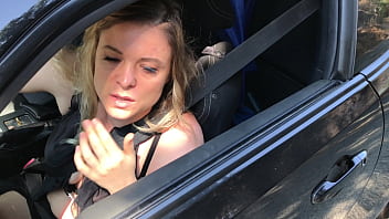 MILF helps man with broken car.