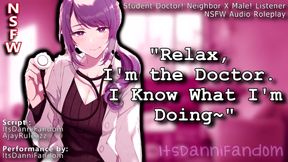Hot Neighbor Craves Doctor Roleplay with You - F4M NSFW