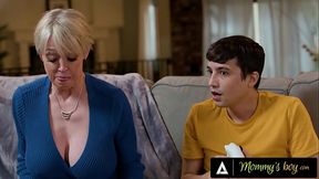 MOMMY'S BOY - Caring PAWG MILF Dee Williams Sexually Satisfies Hormonal Stepson - PART 1 & 2