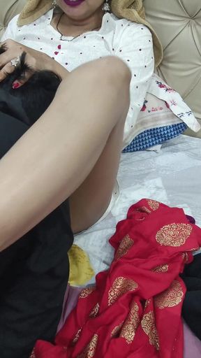 Must-see moment from &quot;Desi Hot Wife Fucked Hard By Husband During First Night Of Wedding he fuck everyday 2 times Pati&quot;