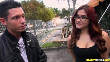 Selena Kyle is desperate for a big cock