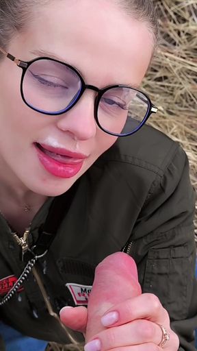 Jaw-dropping moment from &quot;I met a nymphomaniac in a forest park , dragged me into the bushes and brought me to orgasm .&quot;