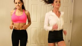 Yoga & Fitness Vs Power & Strength 4K