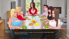Lust Legacy by Jamliz - Sharing Bathroom with Your Busty Auntie 5