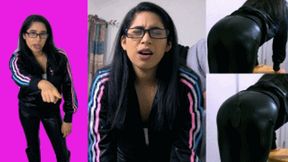 Adidas bitch eRica gets spanked & cropped for being a total bitch