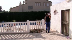 the horny lady and the gas delivery man.