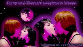 Darcy and Theona's passionate kisses (HD 720p MP4)