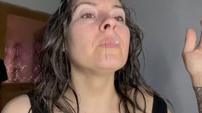 a lot of snot from nose aV