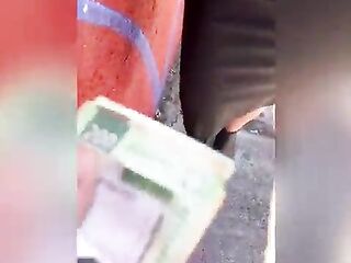 Cash for sex! Hawt Mexican Mother I'd Like To Fuck on the Street! I Give her Cash for public oral job and public sex! She’s a Hardworking Mother I'd Like To Fuck! Vol #2