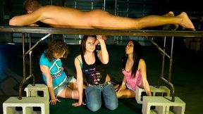 Brandi Belle featuring Brandi Belle's double blowjob video