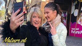 Experienced MILF Amy Dates Young Innocent Francesca