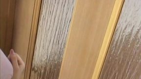 Wild Japanese Cougar Squirts Fresh Cum, Gets Her G-String Off So It's Solo And Wet