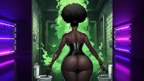 unleashing the heat: savor the flavor of curvy bubble butt black goddesses