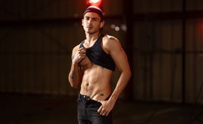 Muscular blokes are having the best time sharing anal