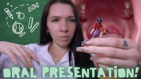 Oral Presentation! Ft Nicole The Devine - HD MP4 1080p Format