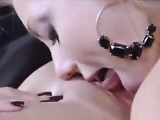 Spouse Catches Wife With A Lesbo & Joins In The Action