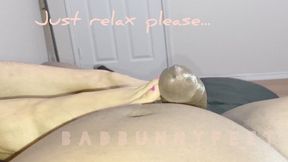 Pink Toes Footjob Drain Appointment