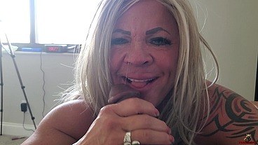 The Cobra Deserves To Be Worshipped POV: Muscle Mama Returns to Kneel At The Altar