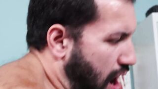 StepDads Anatomy Lesson Takes a Thrilling Turn Will Christian Ace Cum Before He Can Cut